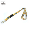 Lanyards impresos a todo color con hebilla desmontable